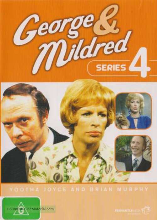 &quot;George &amp; Mildred&quot; - Australian DVD movie cover