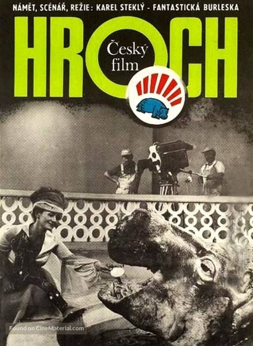 Hroch - Czech Movie Poster