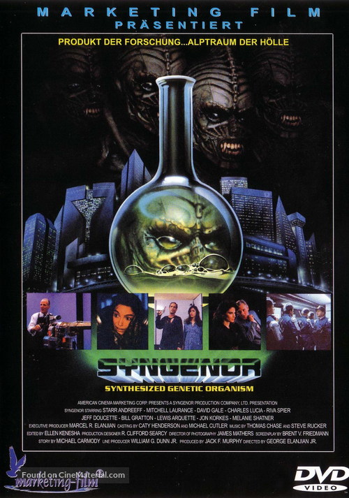 Syngenor - German Movie Cover