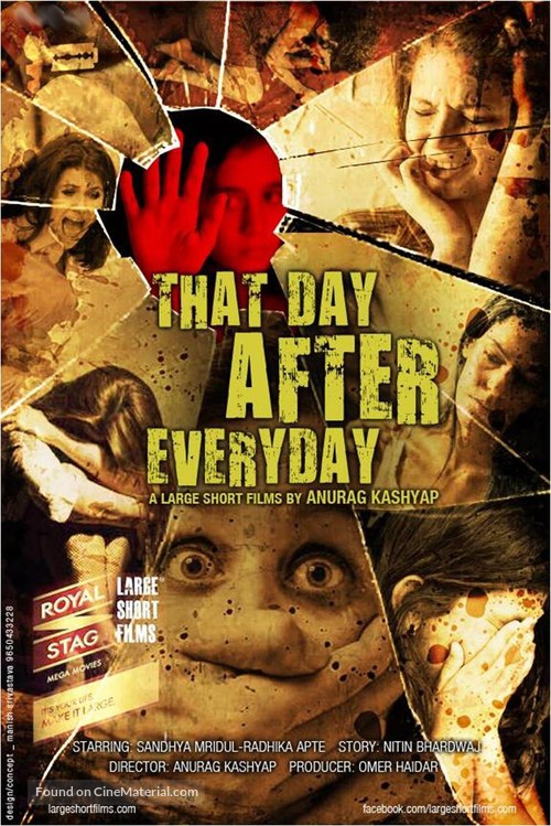 That Day After Every Day - Indian Movie Poster