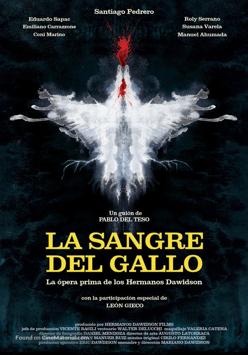 La Sangre del Gallo - Argentinian Movie Poster