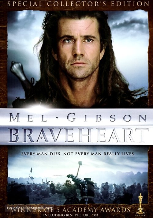 Braveheart - DVD movie cover