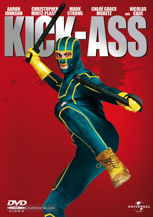 Kick-Ass - DVD movie cover