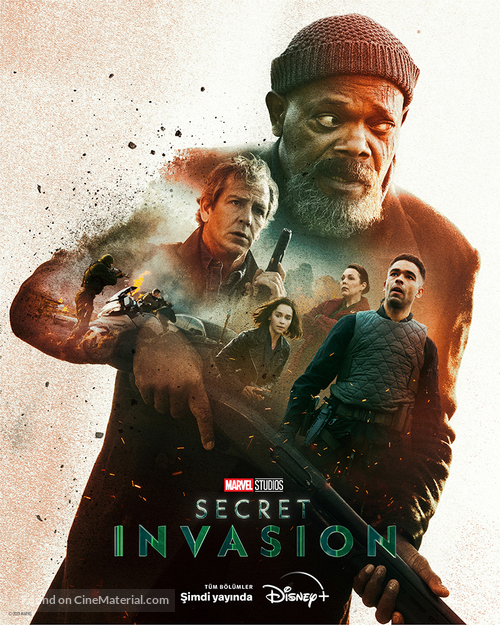 &quot;Secret Invasion&quot; - Turkish Movie Poster