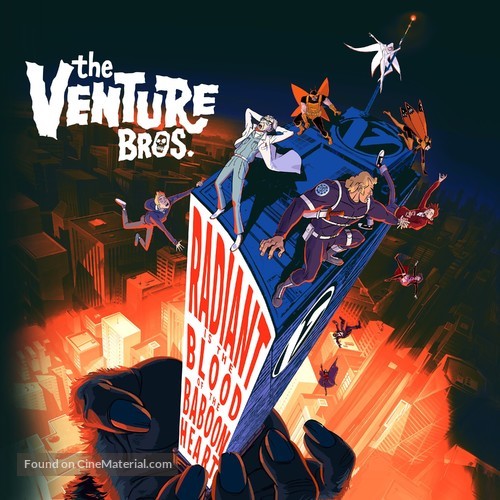 The Venture Bros.: Radiant is the Blood of the Baboon Heart - Movie Poster