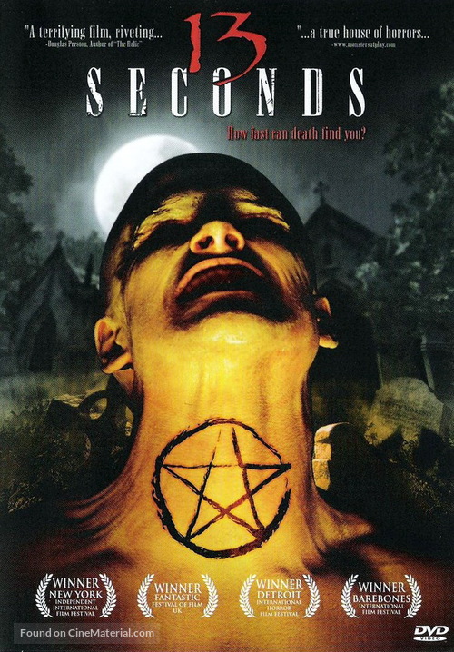 13 Seconds - Movie Cover