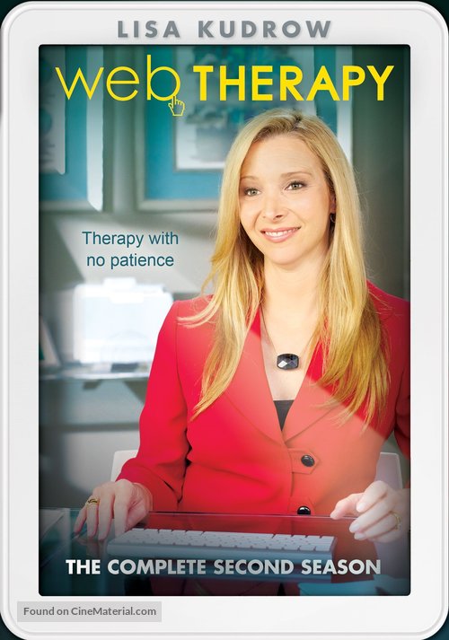 &quot;Web Therapy&quot; - DVD movie cover