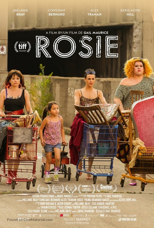 Rosie - International Movie Poster