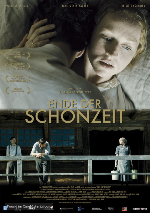 Ende der Schonzeit - German Movie Poster