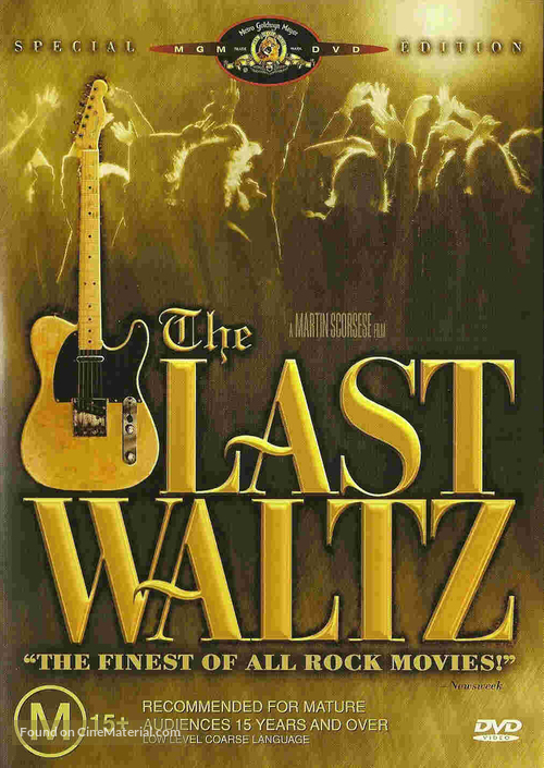 The Last Waltz - Australian Movie Cover