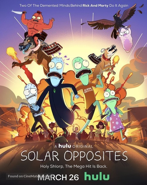 &quot;Solar Opposites&quot; - Movie Poster