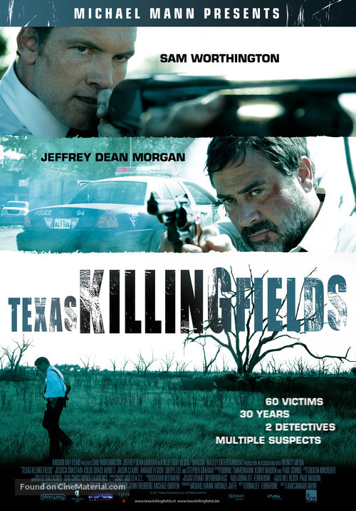 Texas Killing Fields - Dutch Movie Poster