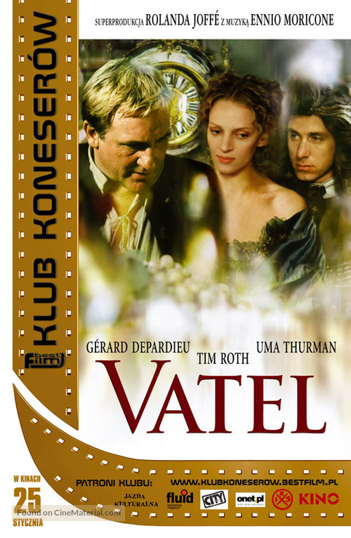 Vatel - Polish Movie Cover