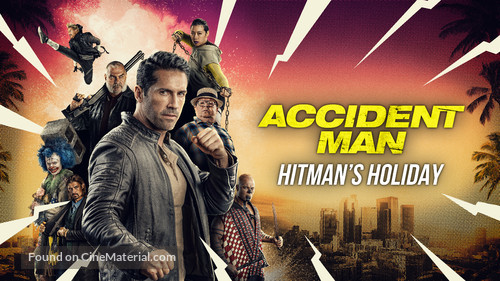Accident Man 2 - British Movie Cover