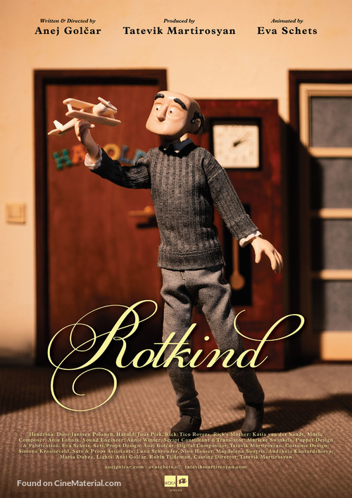 Rotkind - Dutch Movie Poster