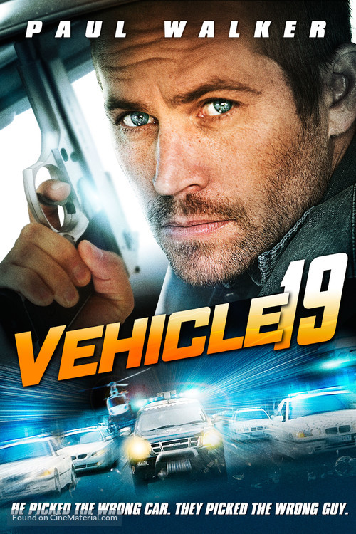 Vehicle 19 - DVD movie cover