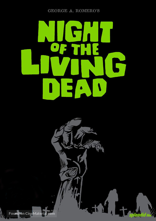 Night of the Living Dead - German Movie Cover