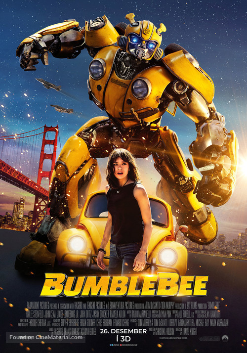 Bumblebee - Icelandic Movie Poster
