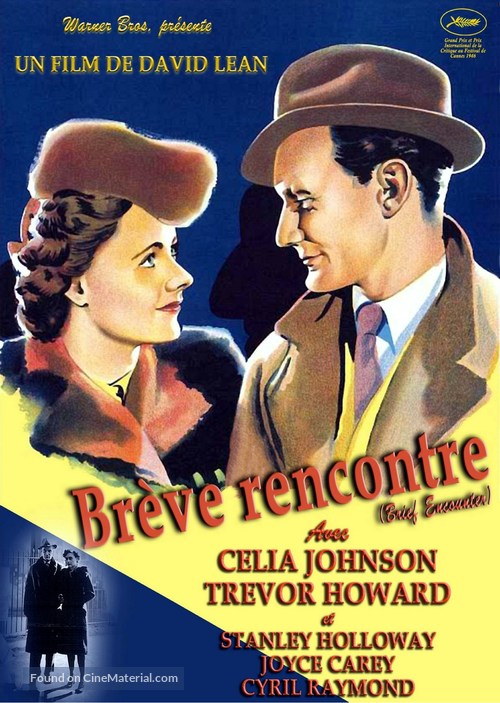 Brief Encounter - French DVD movie cover