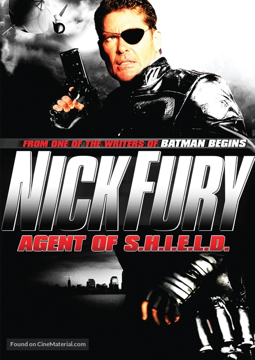 Nick Fury: Agent of Shield - DVD movie cover