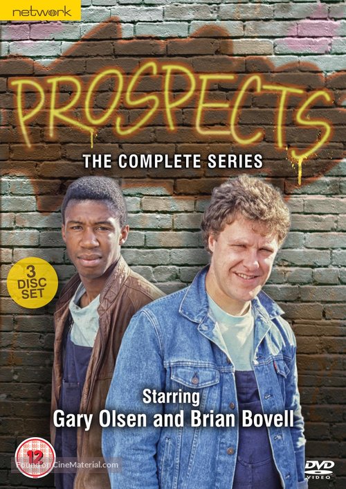 &quot;Prospects&quot; - British DVD movie cover