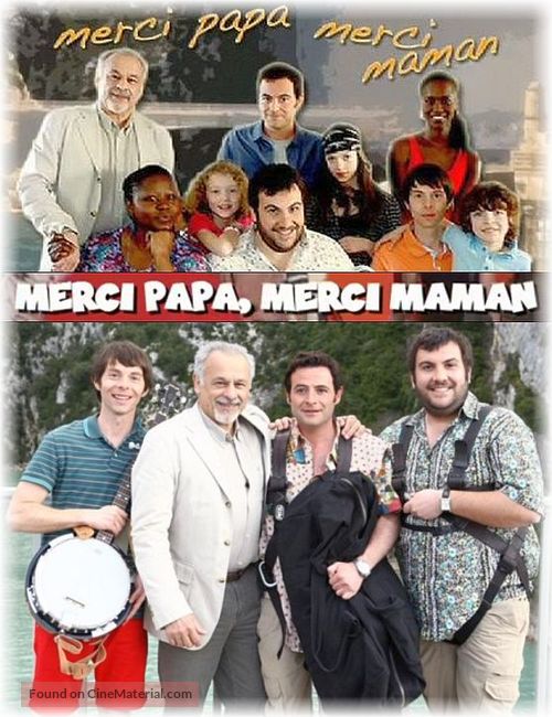 Merci papa, merci maman - French Movie Cover