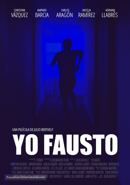 Yo Fausto - Mexican Movie Poster