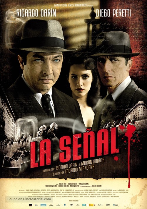 Se&ntilde;al, La - Spanish Movie Poster