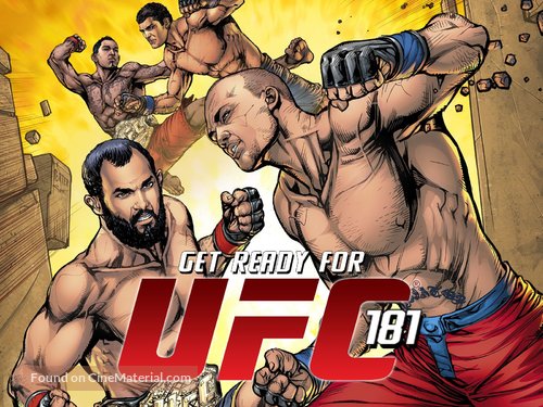 &quot;Get Ready for the UFC&quot; - Video on demand movie cover