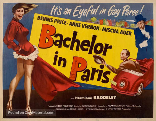 Song of Paris - Movie Poster