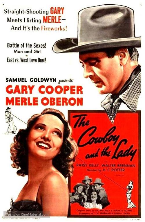 The Cowboy and the Lady - Movie Poster