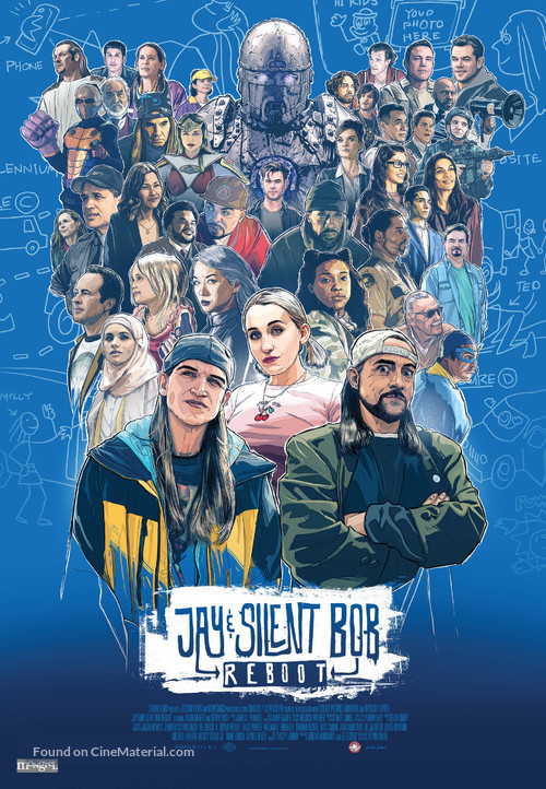Jay and Silent Bob Reboot - Canadian Movie Poster