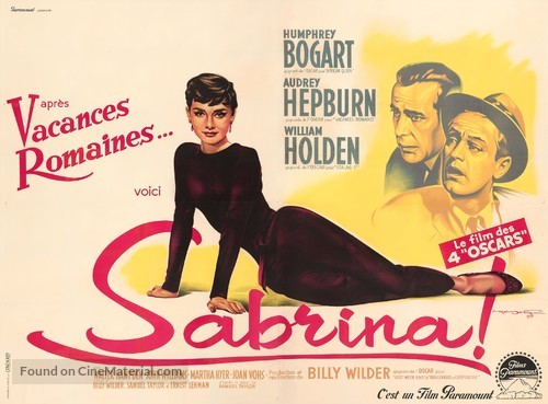 Sabrina - French Movie Poster