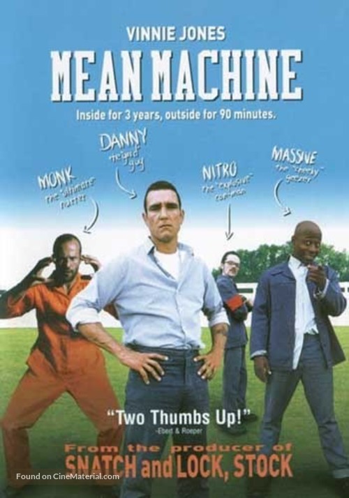 Mean Machine - DVD movie cover