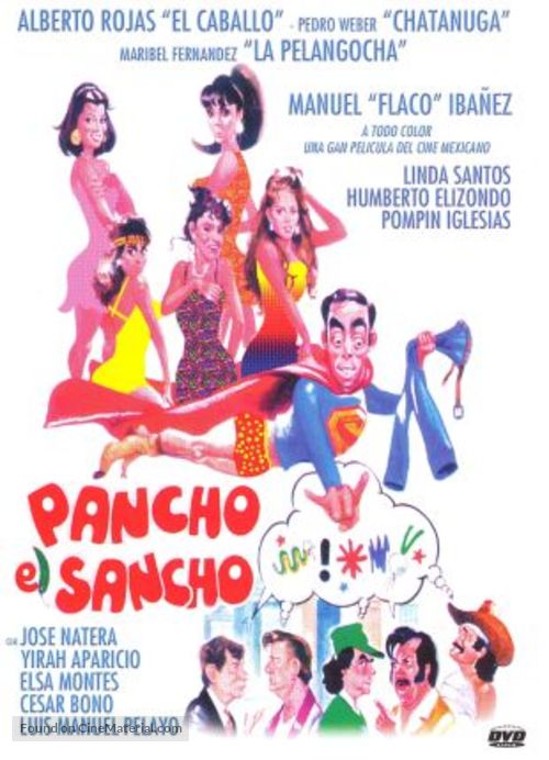 Pancho el Sancho - Mexican Movie Poster