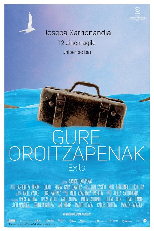 Gure oroitzapenak - Spanish Movie Poster