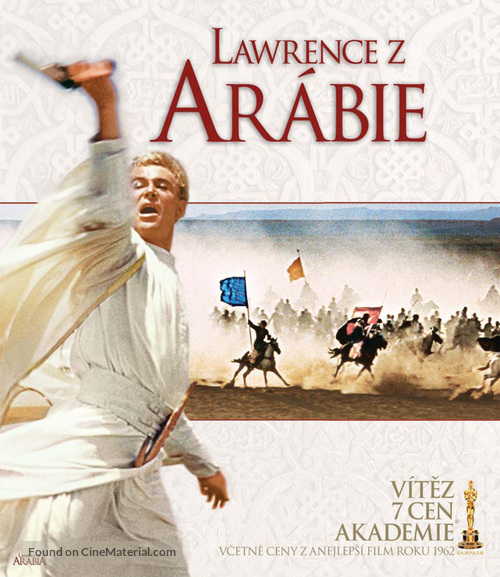 Lawrence of Arabia - Czech Blu-Ray movie cover