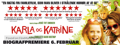 Karla og Katrine - Danish Movie Poster