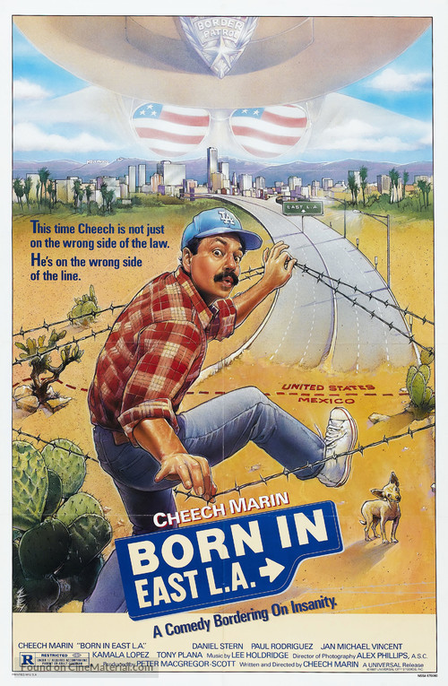 Born in East L.A. - Movie Poster