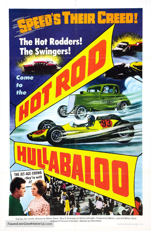 Hot Rod Hullabaloo - Movie Poster