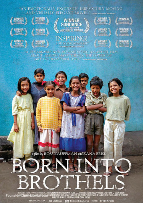 Born Into Brothels: Calcutta&#039;s Red Light Kids - Movie Poster