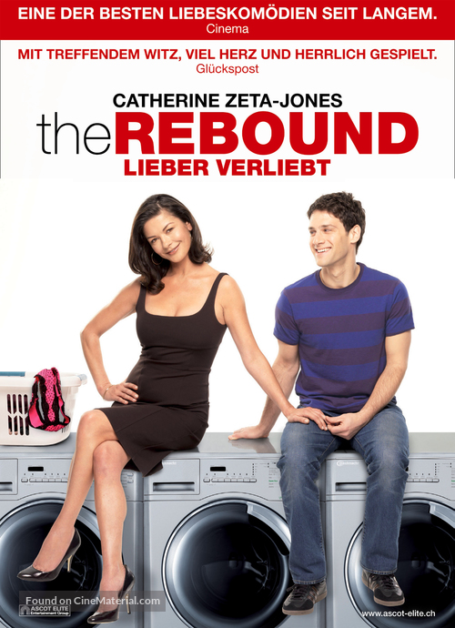 The Rebound - Swiss Movie Poster