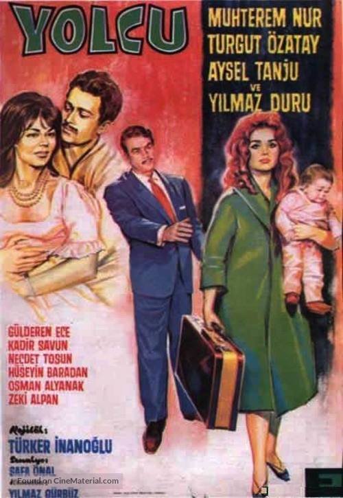 Yolcu - Turkish Movie Poster