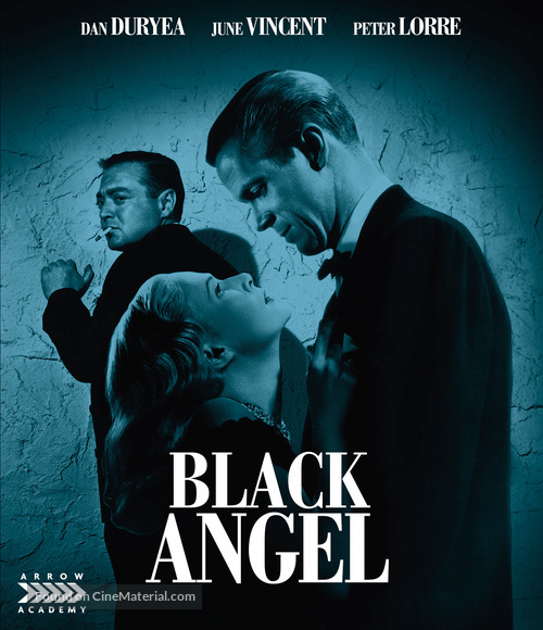 Black Angel - Blu-Ray movie cover