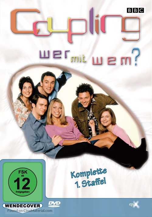 &quot;Coupling&quot; - German DVD movie cover