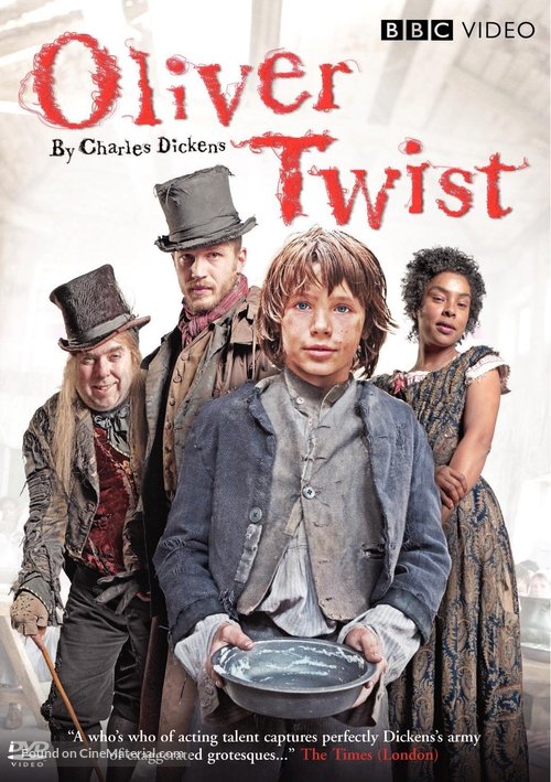 Oliver Twist - British Movie Cover