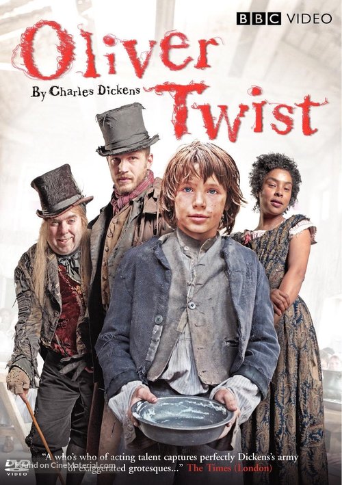 Oliver Twist - British Movie Cover