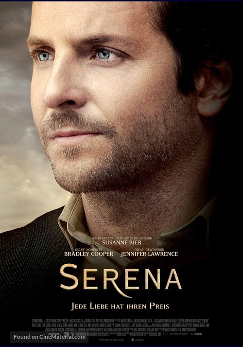 Serena - German Movie Poster