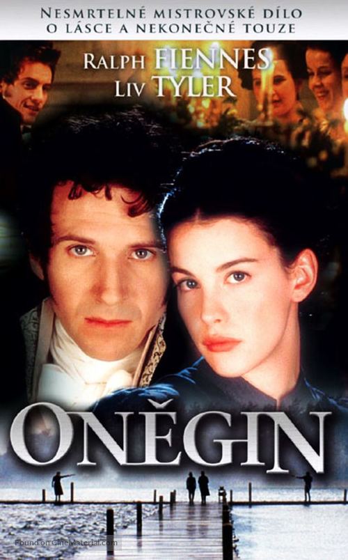 Onegin - Czech VHS movie cover