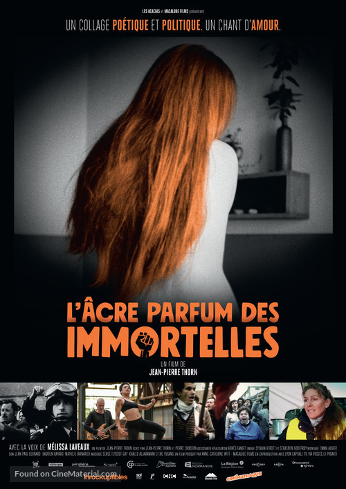 L&#039;&Acirc;cre parfum des immortelles - French Movie Poster